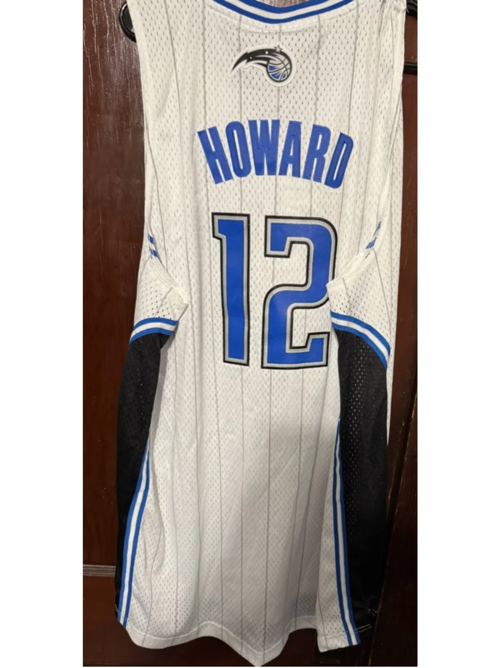Orlando Magic Adidas Dwight Howard #12 Jersey White Men Sz XL NEW WITH TAGS